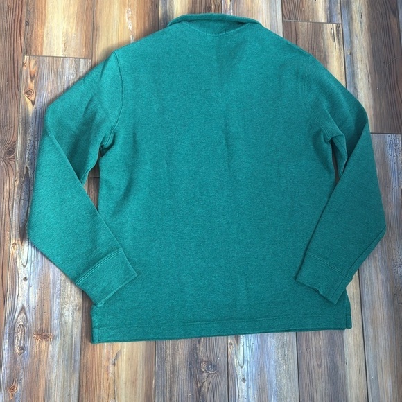 Polo Ralph Lauren green French rib pullover - Picture 5 of 7